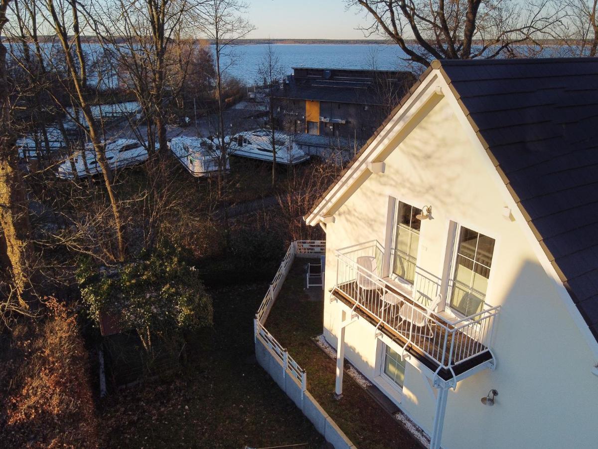 Göhren-Lebbin Fleesentraum Seevilla Kormoran - Direkt Am Fleesensee - Familien Und Aktivurlauber - Whirlpool Sauna Garten Nintendo - Sup Kanu Kajak Inklusive מראה חיצוני תמונה