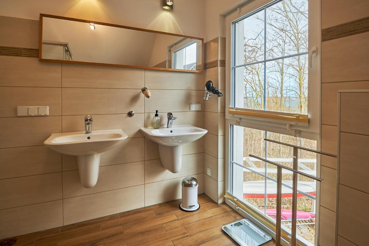 Göhren-Lebbin Fleesentraum Seevilla Kormoran - Direkt Am Fleesensee - Familien Und Aktivurlauber - Whirlpool Sauna Garten Nintendo - Sup Kanu Kajak Inklusive מראה חיצוני תמונה