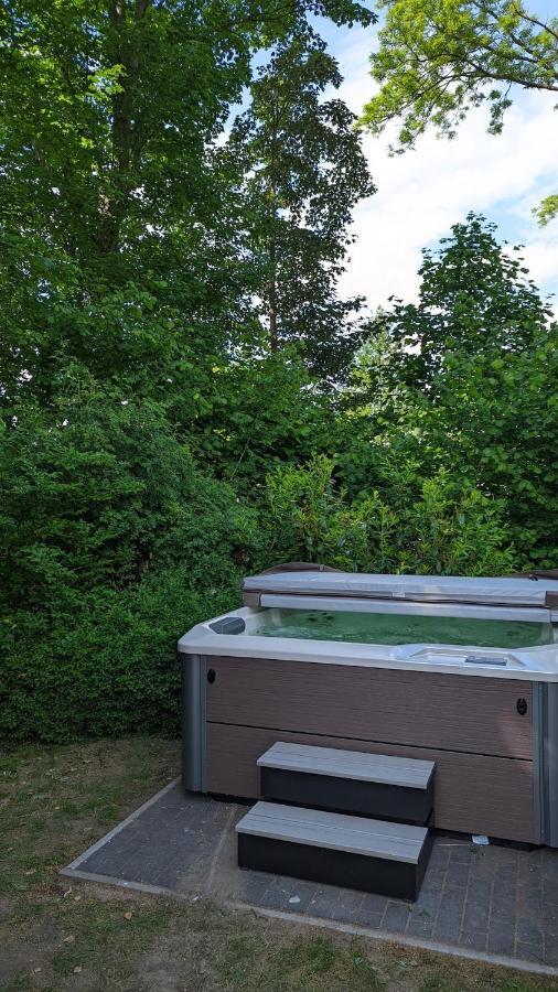 Göhren-Lebbin Fleesentraum Seevilla Kormoran - Direkt Am Fleesensee - Familien Und Aktivurlauber - Whirlpool Sauna Garten Nintendo - Sup Kanu Kajak Inklusive מראה חיצוני תמונה